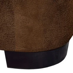 Ars Manufacti Fauteuil Mallow - Fauteuil 1 place en cuir vieilli marron - Design élégant et confortable -Pas Cher Fauteuils Magasin sessel mallow antiklederoptik braun 436284