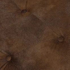 Ars Manufacti Fauteuil Mallow - Fauteuil 1 place en cuir vieilli marron - Design élégant et confortable -Pas Cher Fauteuils Magasin sessel mallow antiklederoptik braun 436286