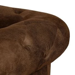 Ars Manufacti Fauteuil Mallow - Fauteuil 1 place en cuir vieilli marron - Design élégant et confortable -Pas Cher Fauteuils Magasin sessel mallow antiklederoptik braun 436294