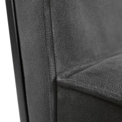 Fauteuil 1 Place Ars Manufacti Manchester IV Gris Foncé - Confort et Élégance -Pas Cher Fauteuils Magasin sessel manchester iv antiklederlook dunkelgrau 5044076