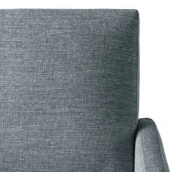 Studio Copenhagen Fauteuil Maximus - Tissu structuré Gris pigeon - Fauteuil 1 place design -Pas Cher Fauteuils Magasin sessel maximus strukturstoff blaugrau 4951212