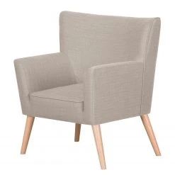 Mørteens Fauteuil Mikkel - Beige | Fauteuil 1 Place Élégant et Confortable