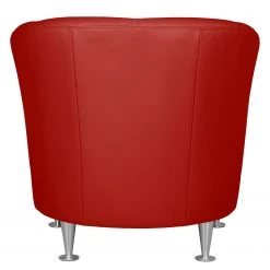 Fredriks Fauteuil Minga - Rouge | Fauteuil 1 place design et confort | Livraison rapide -Pas Cher Fauteuils Magasin sessel minga echtleder rot 4474044