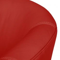 Fredriks Fauteuil Minga - Rouge | Fauteuil 1 place design et confort | Livraison rapide -Pas Cher Fauteuils Magasin sessel minga echtleder rot 4474056