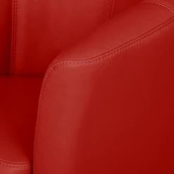 Fredriks Fauteuil Minga - Rouge | Fauteuil 1 place design et confort | Livraison rapide -Pas Cher Fauteuils Magasin sessel minga echtleder rot 4474060
