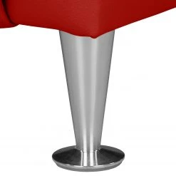 Fredriks Fauteuil Minga - Rouge | Fauteuil 1 place design et confort | Livraison rapide -Pas Cher Fauteuils Magasin sessel minga echtleder rot 4474064