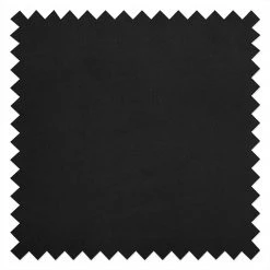 Fauteuil à oreilles Miscol Noir avec repose-pieds - Maison Belfort -Pas Cher Fauteuils Magasin sessel miscol samt mit hocker schwarz 4887768