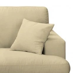 Fauteuil Mormès - Sable | Maison Belfort | Confort Élégant pour Salon -Pas Cher Fauteuils Magasin sessel mormes webstoff sand 4306176