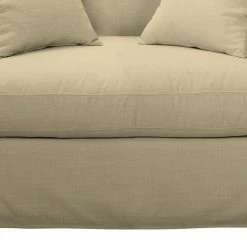 Fauteuil Mormès - Sable | Maison Belfort | Confort Élégant pour Salon -Pas Cher Fauteuils Magasin sessel mormes webstoff sand 4306180