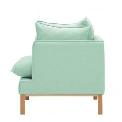 Mørteens Fauteuil Sulviken - Tissu Dona : Vert menthe | Fauteuil 1 place | Confort et Style -Pas Cher Fauteuils Magasin sessel nelson mint gruen 4003652