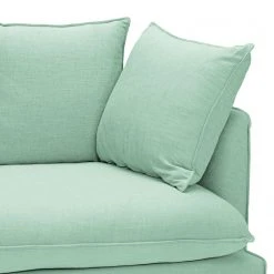 Mørteens Fauteuil Sulviken - Tissu Dona : Vert menthe | Fauteuil 1 place | Confort et Style -Pas Cher Fauteuils Magasin sessel nelson mint gruen 4003656
