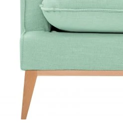Mørteens Fauteuil Sulviken - Tissu Dona : Vert menthe | Fauteuil 1 place | Confort et Style -Pas Cher Fauteuils Magasin sessel nelson mint gruen 4003664
