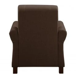 Modoform Fauteuil Outwell - Marron - Fauteuil 1 place confortable sans repose-pieds -Pas Cher Fauteuils Magasin sessel outwell strukturstoff ohne hocker kokosnuss braun 5051948