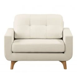 Fauteuil Postville 1 place Beige clair - Confort et élégance | Mørteens -Pas Cher Fauteuils Magasin sessel postville strukturstoff hellbeige 4891016