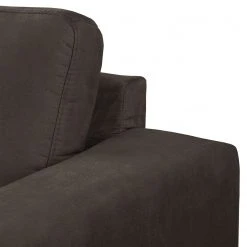 Fredriks Fauteuil Ramilia - Gris marron | Fauteuil 1 place design et confortable -Pas Cher Fauteuils Magasin sessel ramilia antiklederlook braungrau 4882400