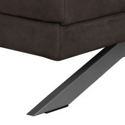 Fredriks Fauteuil Ramilia - Gris marron | Fauteuil 1 place design et confortable -Pas Cher Fauteuils Magasin sessel ramilia antiklederlook braungrau 4882408