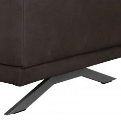 Fredriks Fauteuil Ramilia - Gris marron | Fauteuil 1 place design et confortable -Pas Cher Fauteuils Magasin sessel ramilia antiklederlook braungrau 4882412