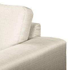Fredriks Fauteuil Ramilia - Crème | Fauteuil 1 place design et confortable -Pas Cher Fauteuils Magasin sessel ramilia strukturstoff creme 4883804