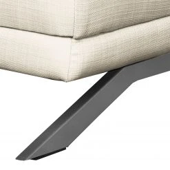 Fredriks Fauteuil Ramilia - Crème | Fauteuil 1 place design et confortable -Pas Cher Fauteuils Magasin sessel ramilia strukturstoff creme 4883812