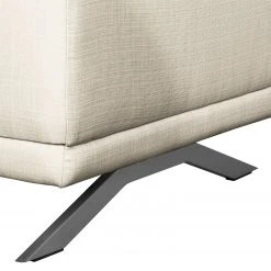 Fredriks Fauteuil Ramilia - Crème | Fauteuil 1 place design et confortable -Pas Cher Fauteuils Magasin sessel ramilia strukturstoff creme 4883816