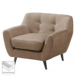 Fauteuil Rometta Gris Congo - Confort et Élégance | ars manufacti -Pas Cher Fauteuils Magasin sessel rometta antiklederlook congo grau 4927716
