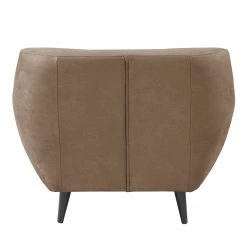 Fauteuil Rometta Gris Congo - Confort et Élégance | ars manufacti -Pas Cher Fauteuils Magasin sessel rometta antiklederlook congo grau 4927728