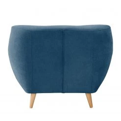 Fauteuil Rometta - Bleu jean par Mørteens | Fauteuil 1 place design et confortable -Pas Cher Fauteuils Magasin sessel rometta microfaser jeansblau 4885864