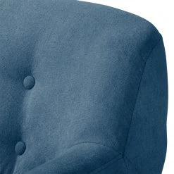 Fauteuil Rometta - Bleu jean par Mørteens | Fauteuil 1 place design et confortable -Pas Cher Fauteuils Magasin sessel rometta microfaser jeansblau 4885872