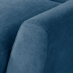 Fauteuil Rometta - Bleu jean par Mørteens | Fauteuil 1 place design et confortable -Pas Cher Fauteuils Magasin sessel rometta microfaser jeansblau 4885876