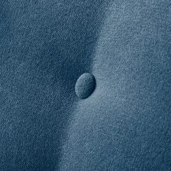 Fauteuil Rometta - Bleu jean par Mørteens | Fauteuil 1 place design et confortable -Pas Cher Fauteuils Magasin sessel rometta microfaser jeansblau 4885888