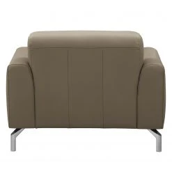 Fredriks Fauteuil Sisto - Cuir véritable Taupe - Fauteuil 1 place design et confortable -Pas Cher Fauteuils Magasin sessel sisto echtleder taupe 5039312