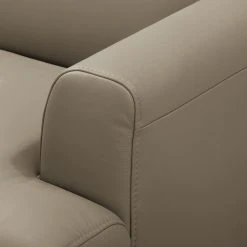 Fredriks Fauteuil Sisto - Cuir véritable Taupe - Fauteuil 1 place design et confortable -Pas Cher Fauteuils Magasin sessel sisto echtleder taupe 5039320