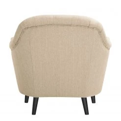 Maison Belfort Fauteuil Sofie - Fauteuil 1 place Beige Élégant et Confortable -Pas Cher Fauteuils Magasin sessel sofie webstoff beige 4722328