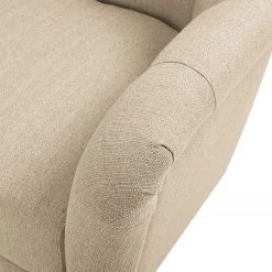 Maison Belfort Fauteuil Sofie - Fauteuil 1 place Beige Élégant et Confortable -Pas Cher Fauteuils Magasin sessel sofie webstoff beige 4722332