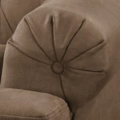 Ars Manufacti Fauteuil Thory - Fauteuil 1 Place Marron Clair, Confort Exceptionnel -Pas Cher Fauteuils Magasin sessel thory antiklederlook hellbraun 4895060