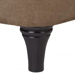 Ars Manufacti Fauteuil Thory - Fauteuil 1 Place Marron Clair, Confort Exceptionnel -Pas Cher Fauteuils Magasin sessel thory antiklederlook hellbraun 4895068