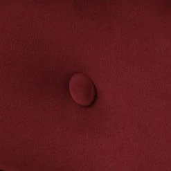 Jack & Alice Fauteuil Thory - Rouge | Fauteuil 1 place design et confortable -Pas Cher Fauteuils Magasin sessel thory samt rot 4897132