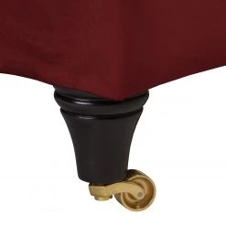 Jack & Alice Fauteuil Thory - Rouge | Fauteuil 1 place design et confortable -Pas Cher Fauteuils Magasin sessel thory samt rot 4897136