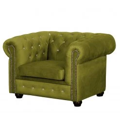 Jack & Alice Fauteuil Torquay I - Vert pistache | Fauteuil 1 place design et confortable