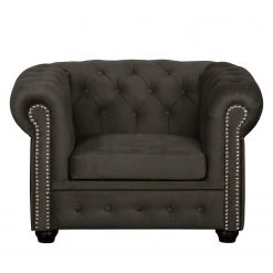 Jack & Alice Fauteuil Torquay II - Marron noix de coco | Fauteuil 1 place élégant et confortable -Pas Cher Fauteuils Magasin sessel torquay ii microfaser kokosnuss braun 4651520