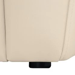 Fauteuil Torsby en Cuir Véritable Modoform - Confort et Élégance -Pas Cher Fauteuils Magasin sessel torsby echtleder beige 494970