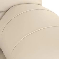 Fauteuil Torsby en Cuir Véritable Modoform - Confort et Élégance -Pas Cher Fauteuils Magasin sessel torsby echtleder beige 494973