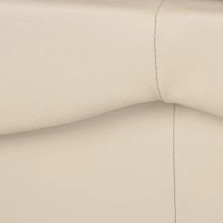 Fauteuil Torsby en Cuir Véritable Modoform - Confort et Élégance -Pas Cher Fauteuils Magasin sessel torsby echtleder beige 494974