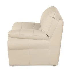 Fauteuil Torsby en Cuir Véritable Modoform - Confort et Élégance -Pas Cher Fauteuils Magasin sessel torsby echtleder beige 494978
