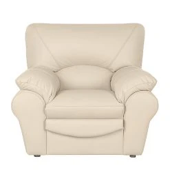 Fauteuil Torsby en Cuir Véritable Modoform - Confort et Élégance -Pas Cher Fauteuils Magasin sessel torsby echtleder beige 494979