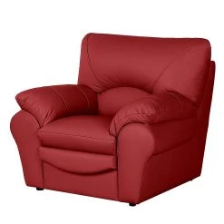 Modoform Fauteuil Torsby - Cuir véritable | Fauteuil 1 place élégant et confortable