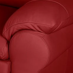 Modoform Fauteuil Torsby - Cuir véritable | Fauteuil 1 place élégant et confortable -Pas Cher Fauteuils Magasin sessel torsby echtleder rot 494887