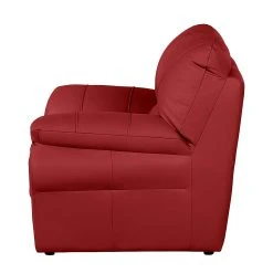 Modoform Fauteuil Torsby - Cuir véritable | Fauteuil 1 place élégant et confortable -Pas Cher Fauteuils Magasin sessel torsby echtleder rot 494891