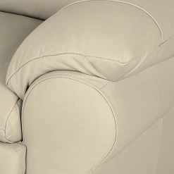 Modoform Fauteuil Torsby - Cuir véritable | Fauteuil 1 place design et confortable -Pas Cher Fauteuils Magasin sessel torsby echtleder taupe 1959358