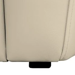 Modoform Fauteuil Torsby - Cuir véritable | Fauteuil 1 place design et confortable -Pas Cher Fauteuils Magasin sessel torsby echtleder taupe 1959366